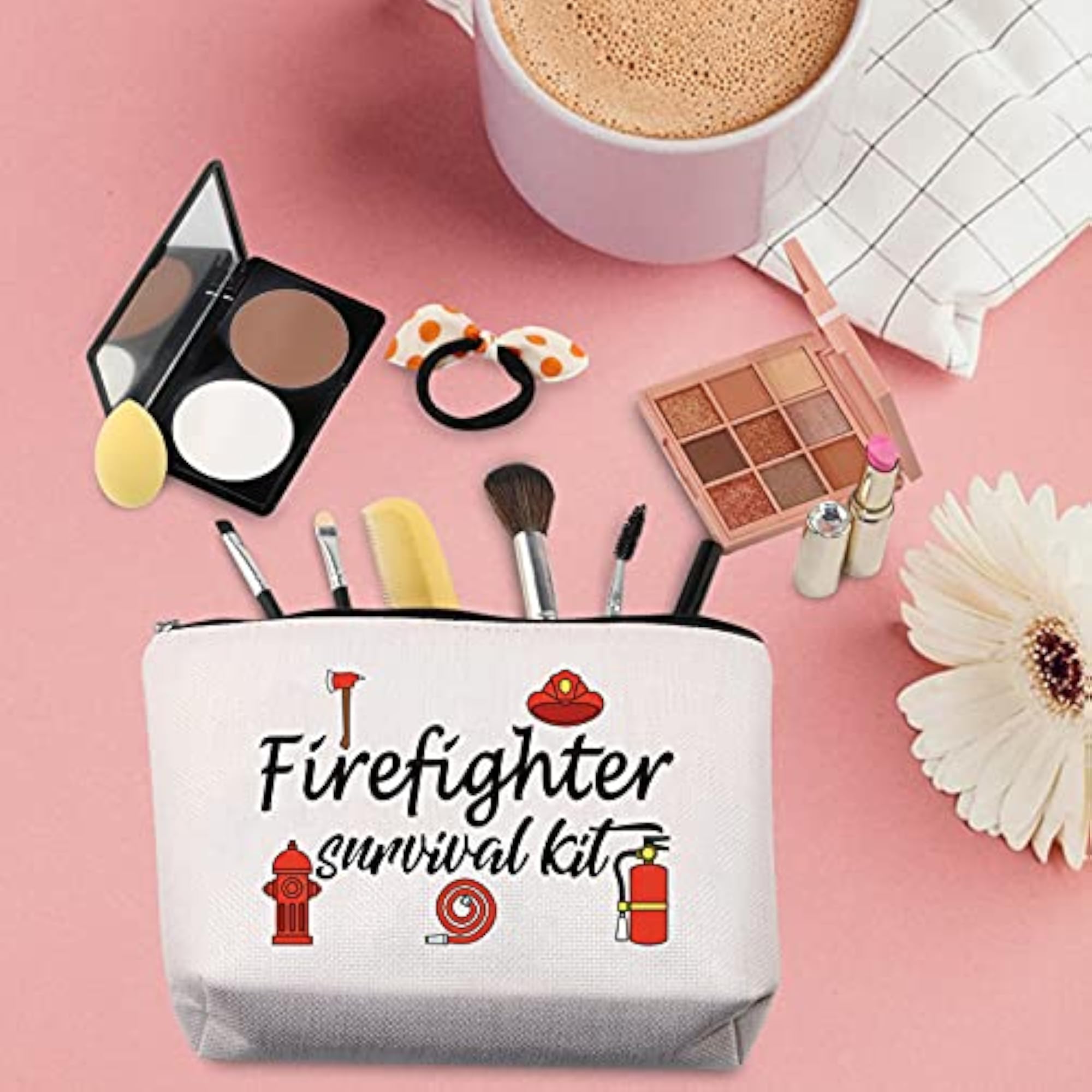 Firefighter Survival Kit Cosmetic Bag