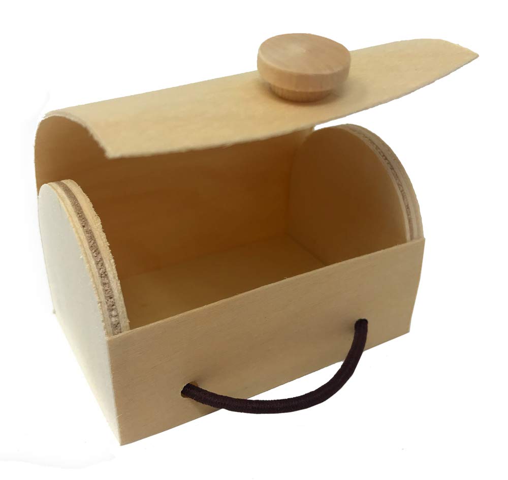 Cassettiera in legno con 4 cassetti LUCILLA OLMO CHIARO | Leroy Merlin