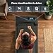 Laufband für Zuhause Klappbar – Upgraded Langlebig & Tragbar Elektro-Treadmill für Home-Fitness, mit Starkem Saugnapf-Tabletthalter & Fernbedienung, Max. 10 km/h für Cardio & Walking (Black)