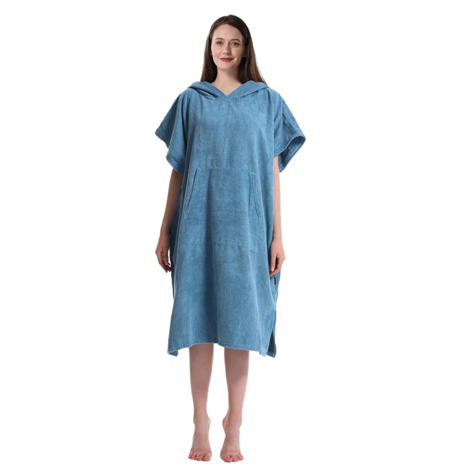 VOPLIVAT Fabric Surf Poncho Robe