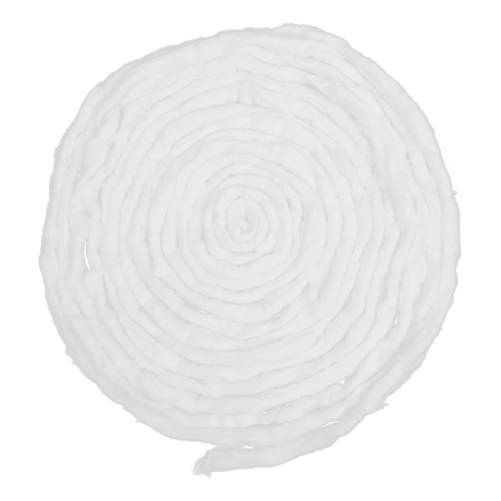 Bandes de Coton pour Coiffure Professionnelle, Rouleaux de Coton Blanc pour Permanente et Coloration des Cheveux, Absorption Rapide et Fixation Facile, Emballage