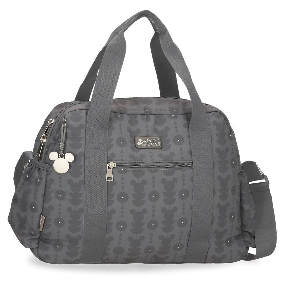 Joumma Disney Zenia Mickey Travel Bag Anthracite 41x31x13cm Polyester 16.5L