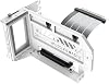 Cooler Master Vertical VGA Card Holder Kit Gen5 White Graphics Board Vertical Mount Kit with Riser Cable MCA-U000C-WFVK03 CS9542