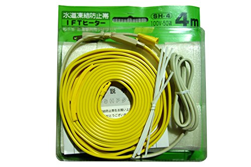 日本電熱 I.F.Tヒーター SH4給湯管タイプ - 日本電熱 - 商品画像