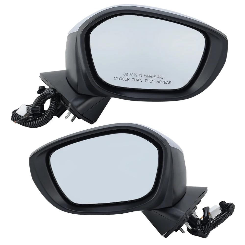 Specchietti Esterni Completi Specchietto Retrovisore A 3 Pin Per Civic 2022 2023 Primer Grigio Senza Laterale Pieghevole Manuale Riscaldato Accessori Auto Retrovisore Esterno Auto(Sinistra)