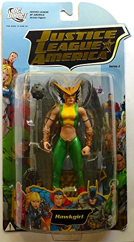 Justice League of America 2: Hawkgirl Action Figure by DC Comics