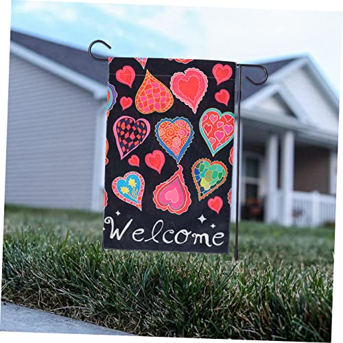 Drapeau de jardin Saint-Valentin pour sublimer terrasse et balcon - 3