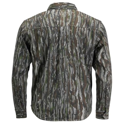 Lightweight Finisher Turkey Hunting Button-Up Shirt2