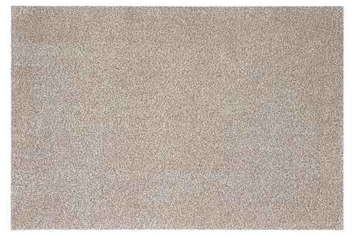 andiamo Fußmatte innen Samson – waschbare Schmutzfangmatte für den Innenbereich – rutschfeste & saugfähige Fußmatte aus Baumwolle, 100 x 150 cm cm, Hellbeige andiamo Fußmatte innen Samson – waschbare Schmutzfangmatte für den Innenbereich – rutschfeste & saugfähige Fußmatte aus Baumwolle, 100 x 150 cm cm, Hellbeige