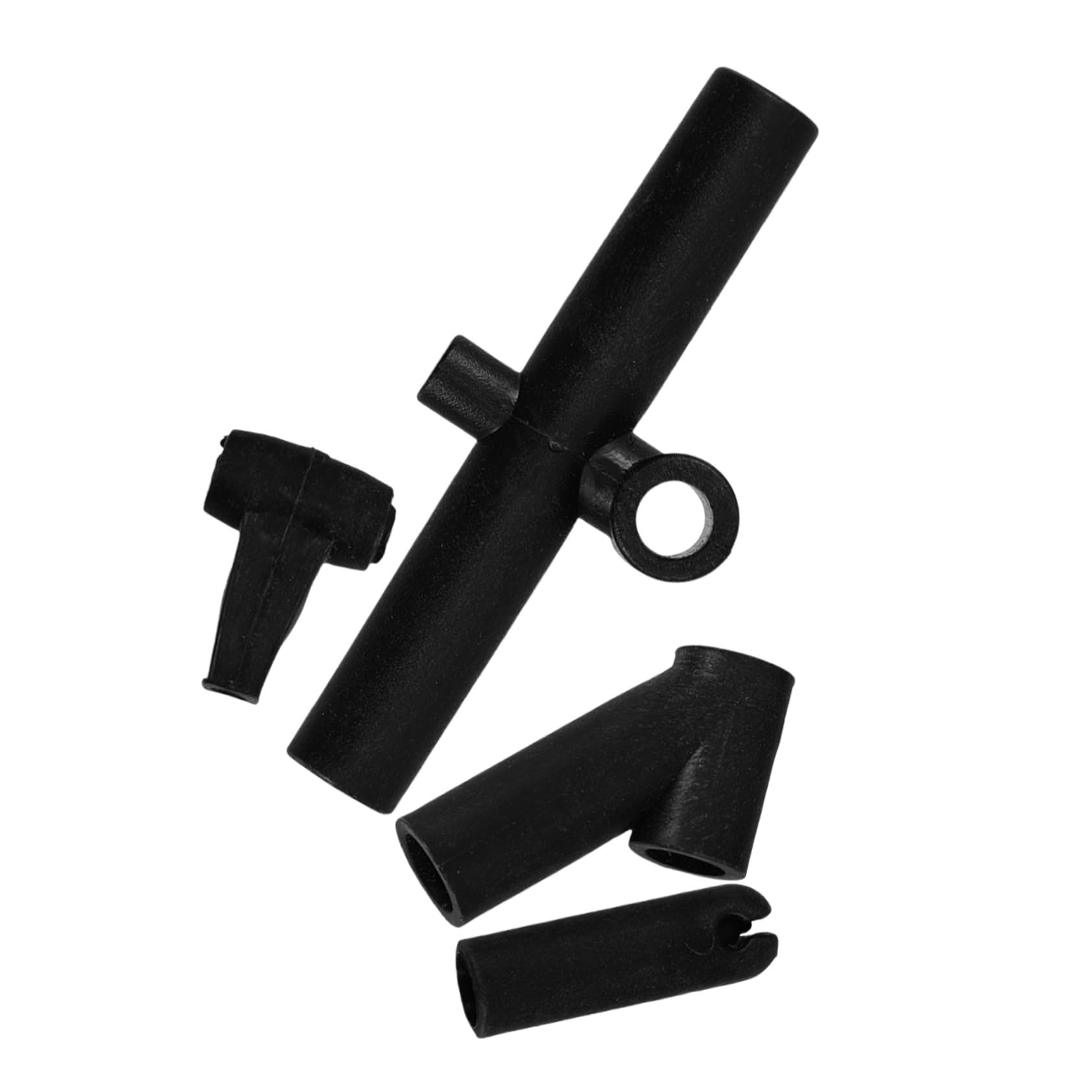 Gogogmee 1 Set Kite Frame Connectors Plastic Tee Connectors Support Rods for Kite Building Angled Straight Parts for Enhanced Stability Compatible