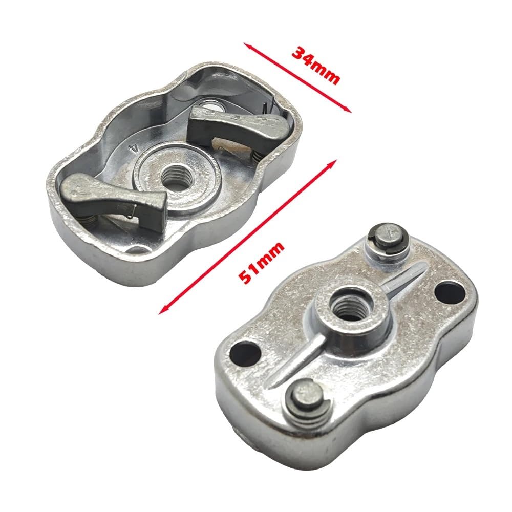 Conjunto de Arranque de Retroceso con Tirador Compatible con Motor de cortacésped GX35, GX35nt, HHT35S, de 4 Tiempos, con escobillas y CU.(Starter)