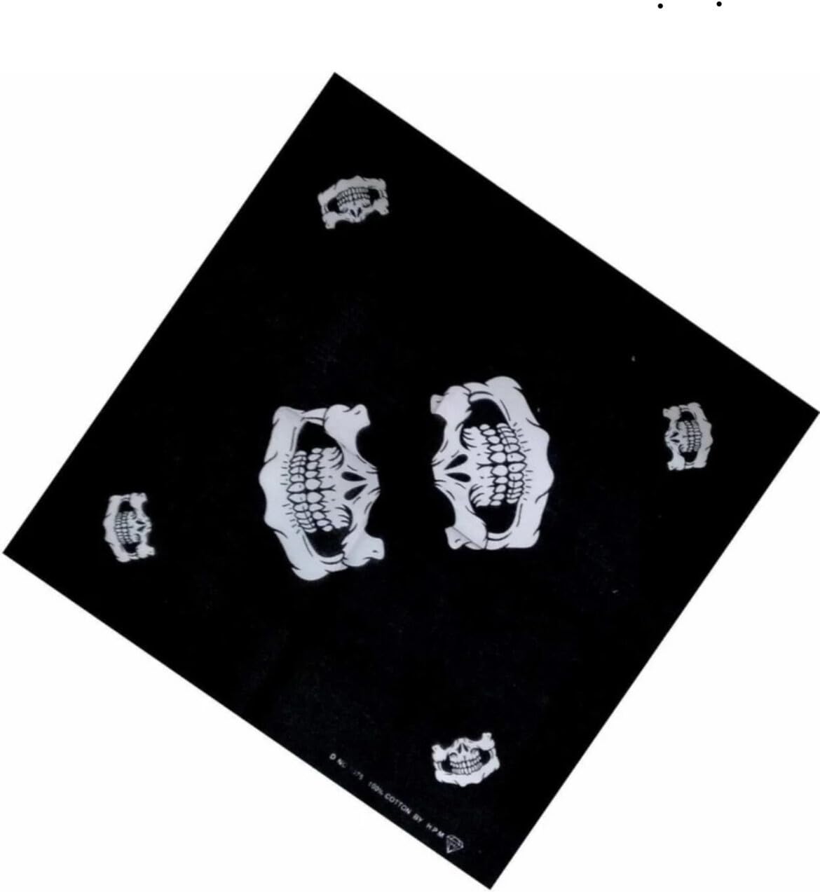 Handkerchiefs for Men & Women | Soft, Absorbent & Reusable 3pc black /1-image-21
