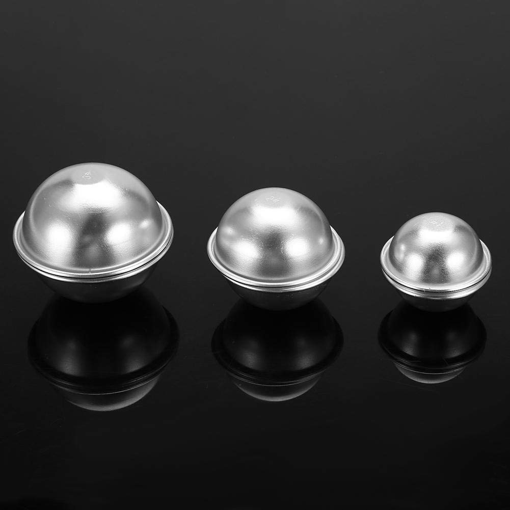 Fizzy Crafting Molds, Foog Grade Cake Mould Tools, DIY Bath Bomb Molds,(Combination 7)