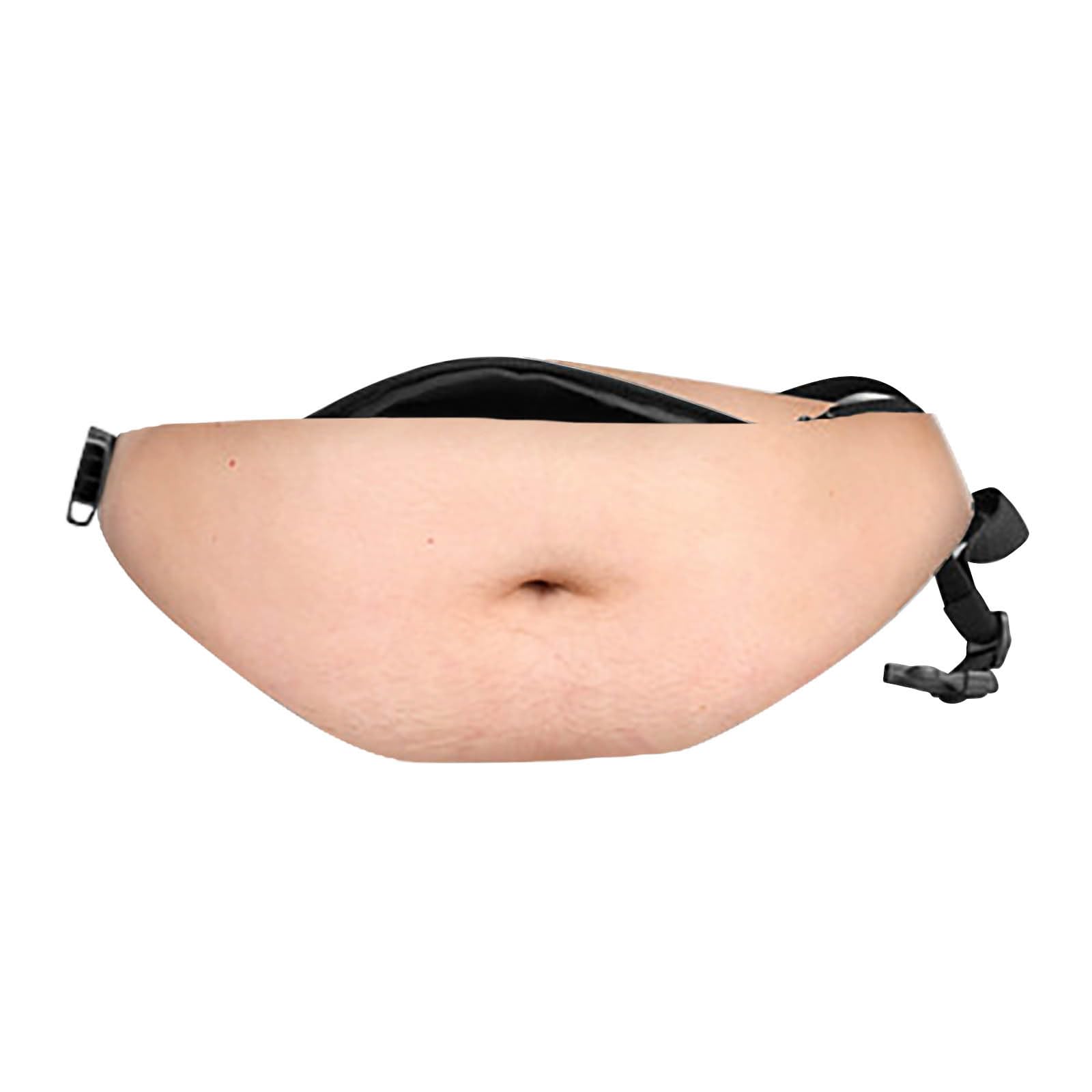 Novelty Belly Waist Bag Men, Funny dad Bag Bum Bag Adjustable Belt — image 1
