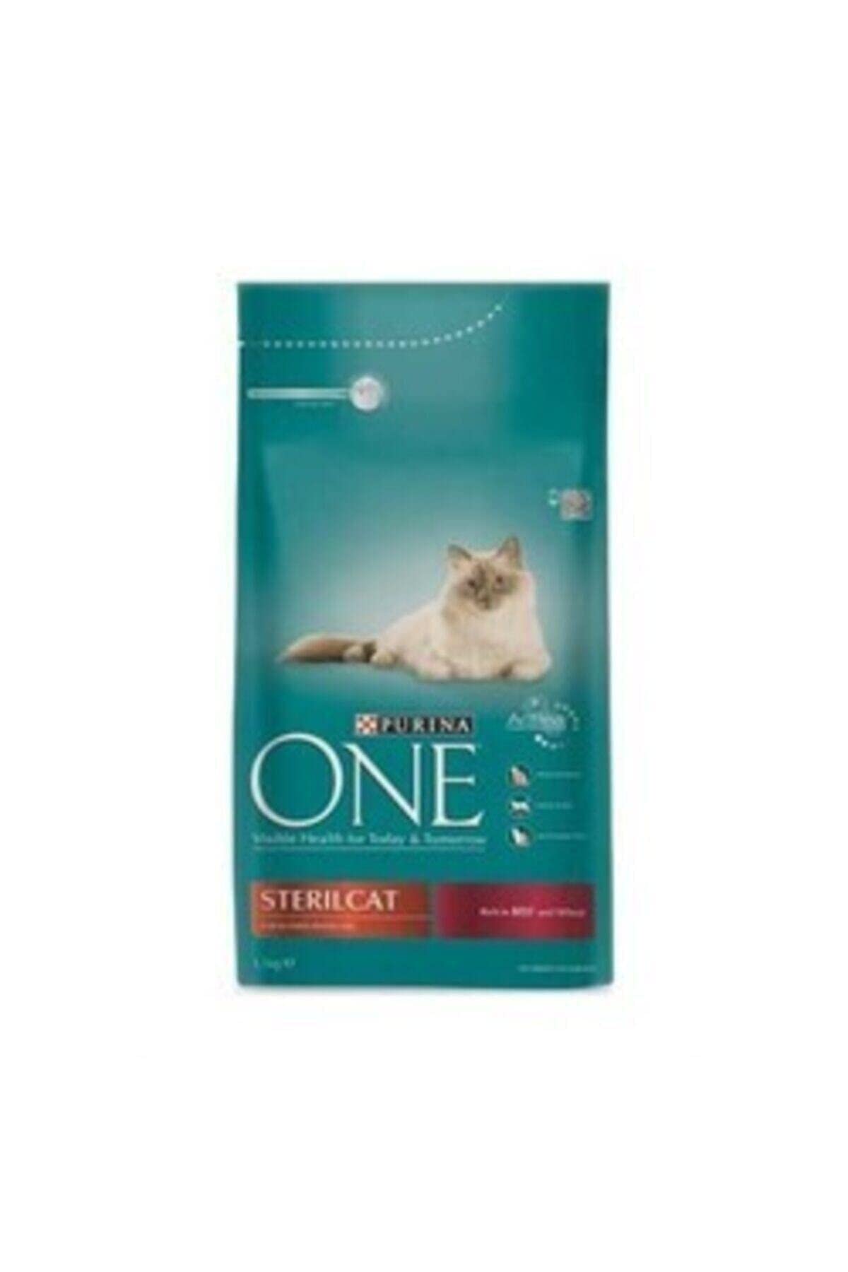 Purina One Sterilised Sığır Etli Kısır Kedi Maması 1.5 kg