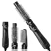Upgrade One Step Hair Dryer Styler and Volumizer,Lightweight 3 in 1 Ionic Hot Air Brush with 2 Styling Attachments, Blow Dryer Brush, Hair Curler,Straightener and Styler for All Hair Types