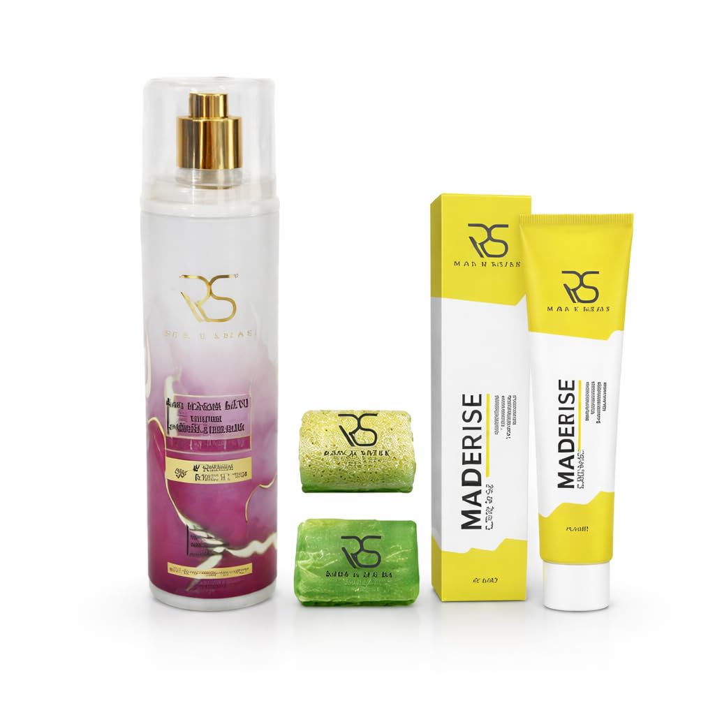 3-teiliges Pflege-Set – Gesichtscreme, Aloe Vera Seife & Keratin Haarpflege – Feuchtigkeitsspendende Pflege für Haut & Haare – Yüz Kremi Aloe Vera Sabun Keratin Bakım Seti