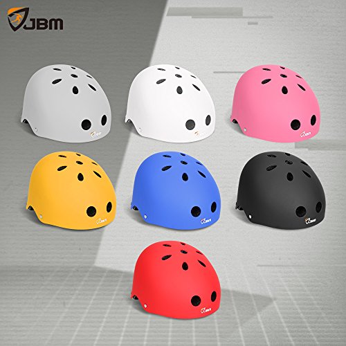 JBM Skateboard Helmet Impact Resistance Ventilation for Multi-Sports Cycling Skateboarding Scooter Roller Skate Inline Skating Longboard - Thumbnail 6