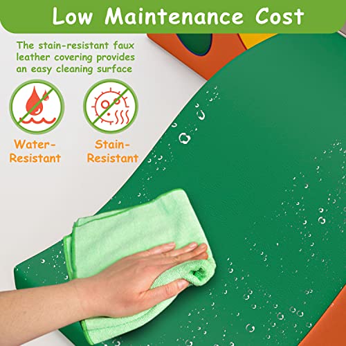 Betterhood Climbing Blocks - Kids Soft Foam Activity Playset - Toddler Soft Couch Climber Gymnastics Equipment For Crawling And Sliding At Home, Preschool #TOP5