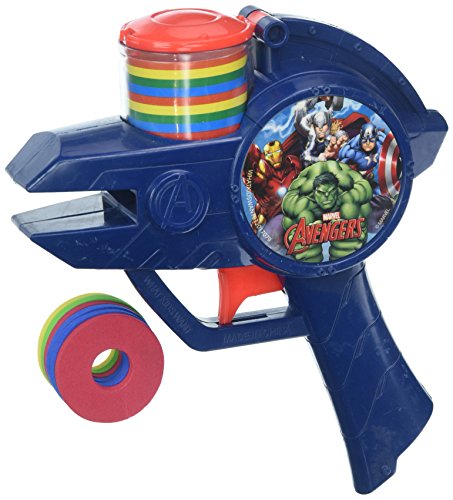 Marvel Avengers Disc Launcher, Small, Assorted Colors