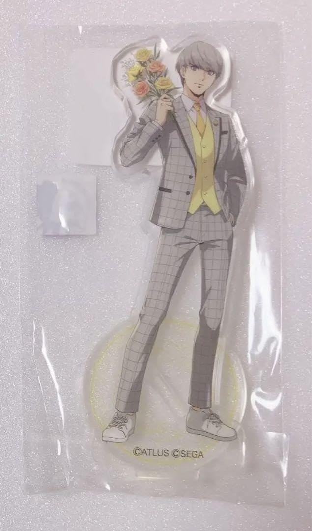 Amazon.co.jp: 鳴上悠 ペルソナ4 主人公 アクリルスタンド アクスタ