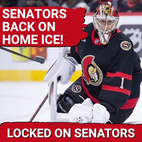 Artem Zub, Lars Eller OUT For Ottawa Senators In Return Home To Face New York Rangers | NHL Preview Podcast Por  arte de portada