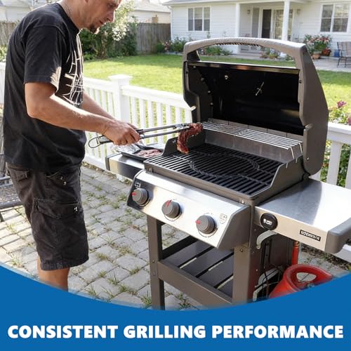 Image of SafBbcue 67053 Grill Igniter Replacement Kit for Weber Spirit II E310, S310 & Spirit 2 GS4 Grills (2017 and Newer Models) - Compatible with Weber Spirit II GS4 310 Series Grill Parts