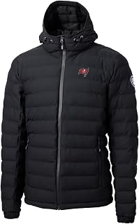 Cutter & Buck Men's NFL Mission Ridge Repreve Full-Zip Puffer Jacket