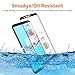ICHECKEY [2 Pack] OnePlus 5T Tempered Glass, Full Adhesive, HD Clear, Case Friendly, Anti Scratch Screen Protector for OnePlus 5T, 6.01 Inch