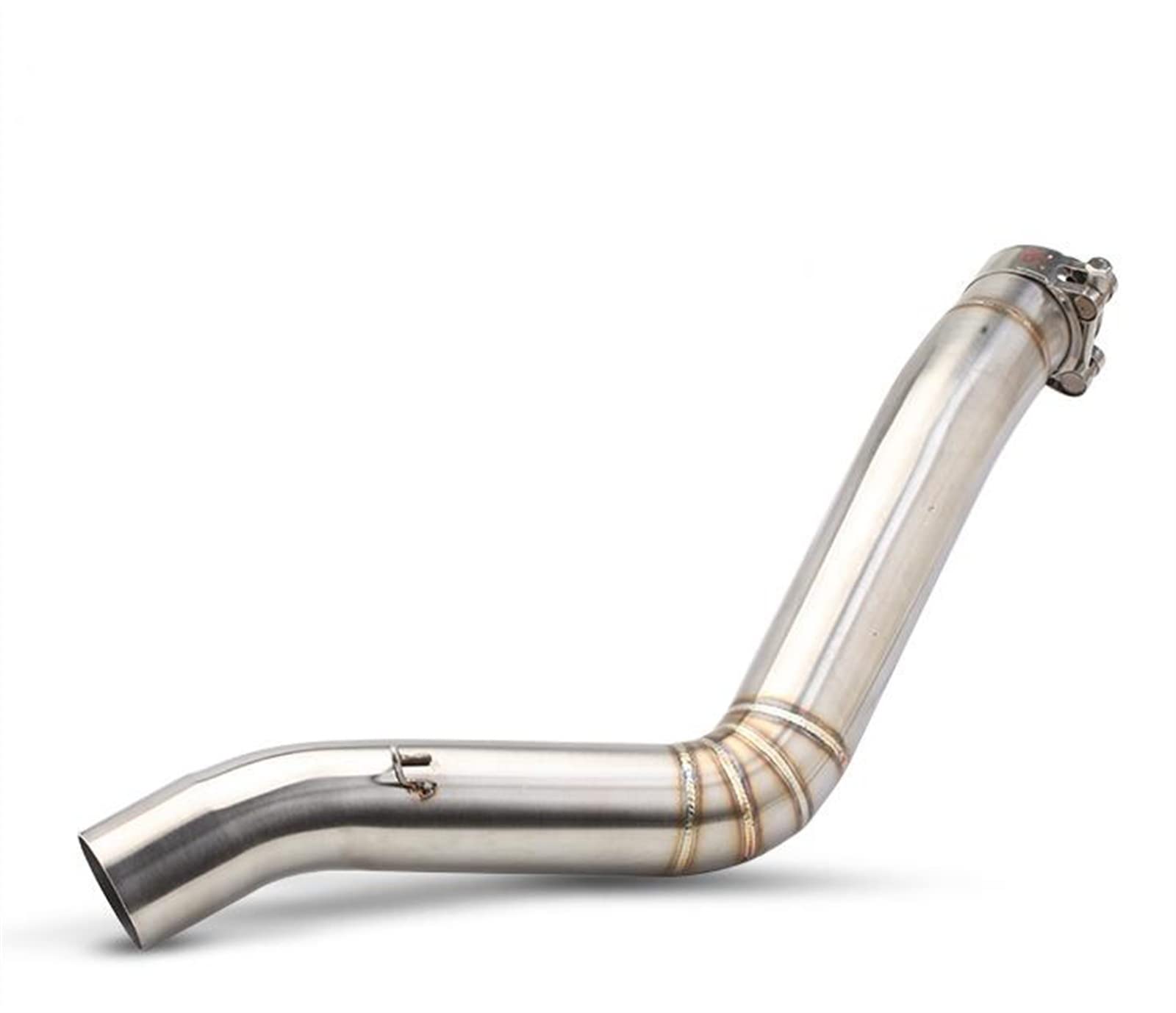Moto Per Benelli Leoncino 500 TRAIL BJ500 Slip On Scarico Modifica Collegamento Centrale Tubo Fuga Migliora Catalizzatore Elimina