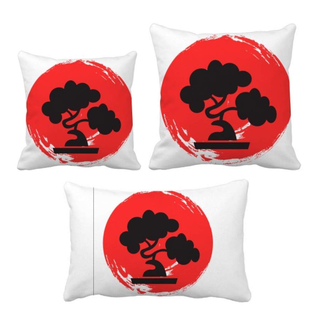 Housse de coussin motif japonais de qualité supérieure signée DIYthinker pour canapé