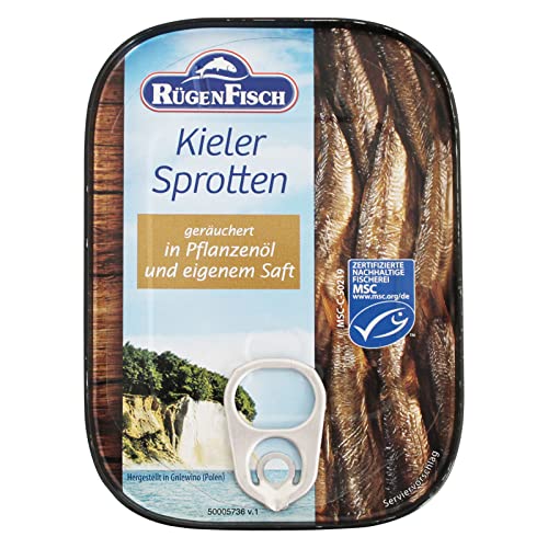 RügenFisch Kieler Sprotten, 106 g