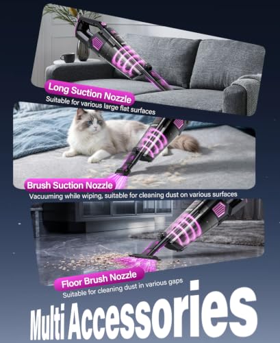 Image of Gxzsk Handheld Vacuum Cordless, Hand Held Car Vacuum, Hand Vacuum