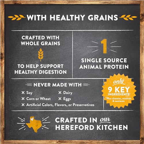 Merrick-Limited-Ingredient-Diet-Grain-Free-Dry-Dog-Food-Premium-and-Healthy-Kibble-Salmon-and-Sweet-Potato-40-lb-Bag Merrick Limited Ingredient Diet Grain Free Dry Dog Food Premium and Healthy Kibble Salmon and Sweet Potato 40 lb Bag