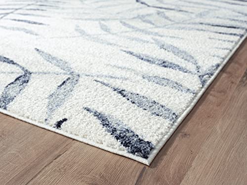 Tapete decorativo Abani floral 5'3" x 7'6" miniatura 5