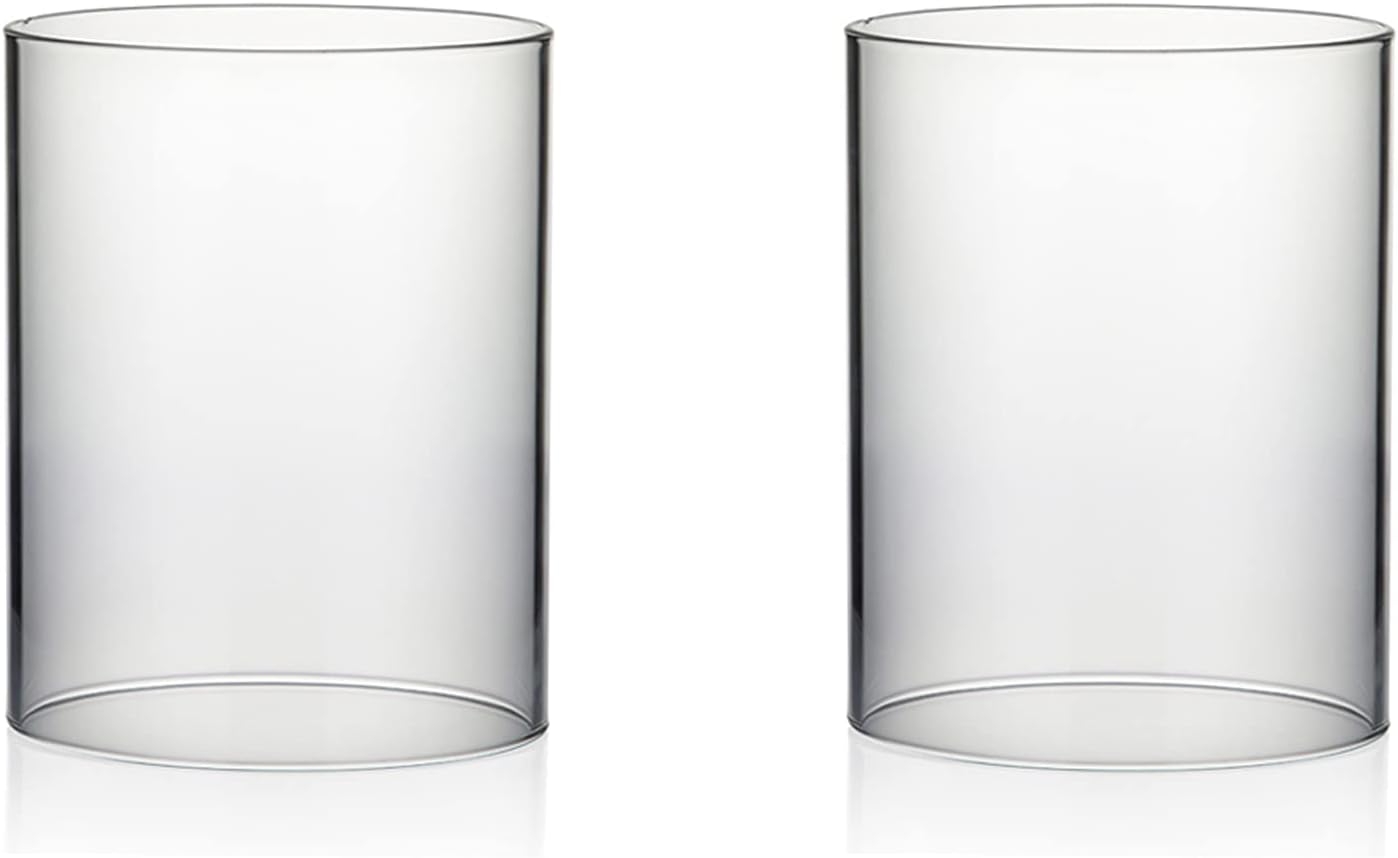 WGVI Hurricane Candle Holder Sleeve, Wide 4.7", Height 6