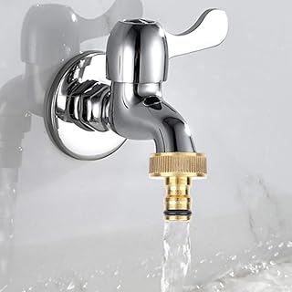 Conector de Mangueira de Conexão Rápida de Rosca Fêmea G1 Adaptador de Tubo de água para Casa Jardim Conector de Jardim 1 Mangueira de Rosca Mangueira de Polegada Wer Feminino 4