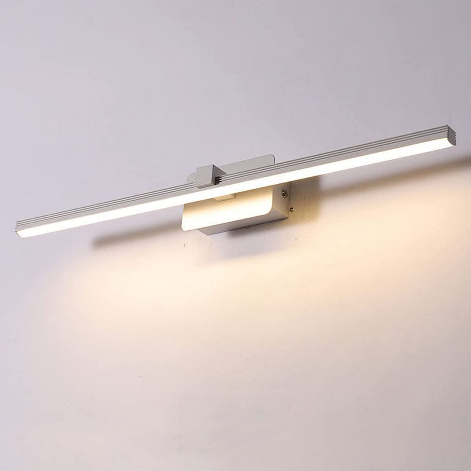 Éclairage de salle de bain pour miroir LED blanc froid de style moderne