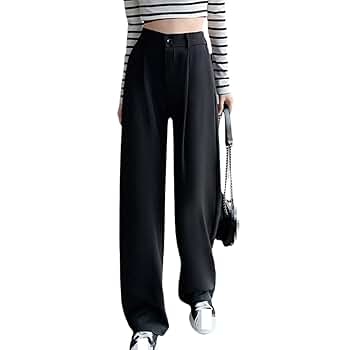 8YARDS Women’s LONGPANTS.H Black EX M 8YARDS Women's LONGPANTS.H Black EX M H&M Black Slack