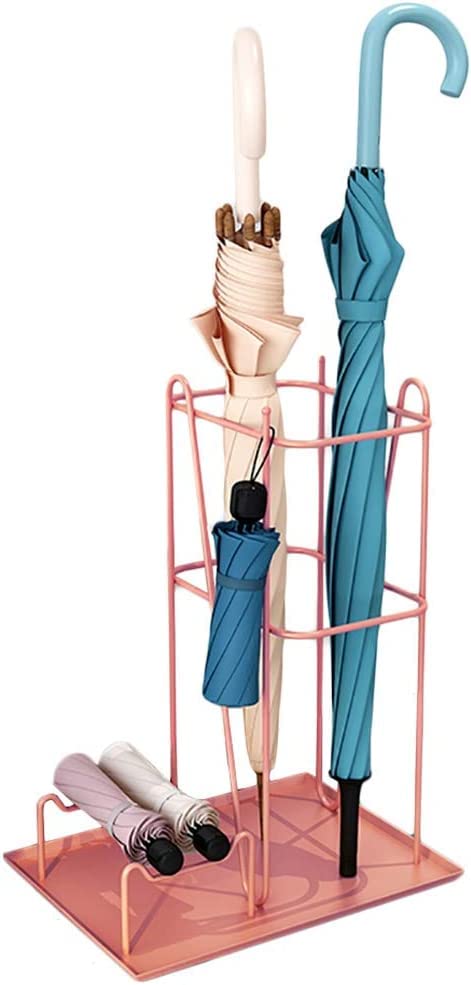 Support pliable pour parapluies en métal pour éviter l'eau au sol