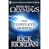 Heroes of Olympus: The Complete Series (Books 1, 2, 3, 4, 5) (English Edition)