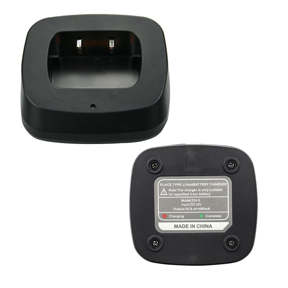 Station de Charge Baofeng pour GT-3 GT-3TP GT3 GT3TP et GT-3 Mark-II III, Base de Charge pour Batterie Radio bidirectionnelle