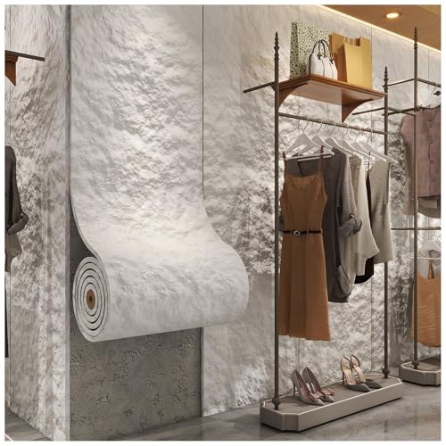 Papel tapiz texturizado para despegar y pegar, paneles de pared 3D impermeables para decoración de interiores en dormitorios y espacios de vida