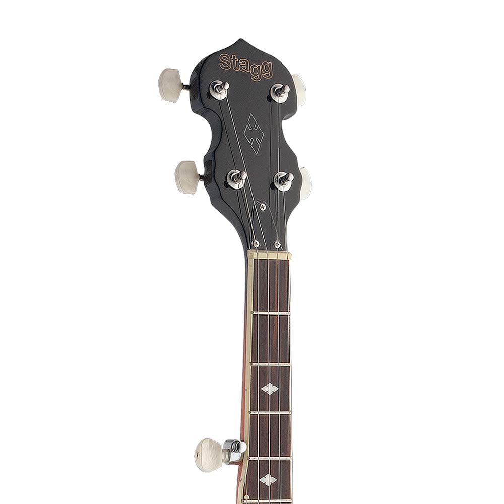 Banjo Chitarra A 6 Corde Stagg BJM30 G - Banjo Western Per Chitarristi