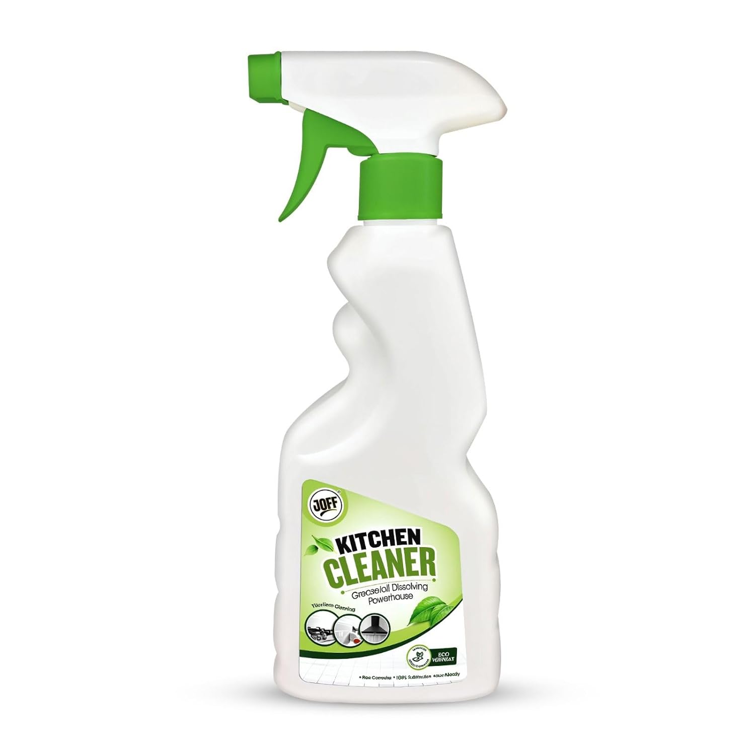 JOFF Heavy-Duty Kitchen Cleaner Spray 500ml | 3X Grease-Cutting Power | Removes Tough Oil, Stains & Grime | Natural Degreasing Formula for Stoves, Chimneys, Countertops, Tiles & Appliances JOFF Heavy-Duty Kitchen Cleaner Spray 500ml | 3X Grease-Cutting Power | Removes Tough Oil, Stains & Grime | Natural Degreasing Formula for Stoves, Chimneys, Countertops, Tiles & Appliances
