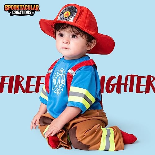 Disfraz de Bombero para Bebés de 18 a 24 meses miniatura 2