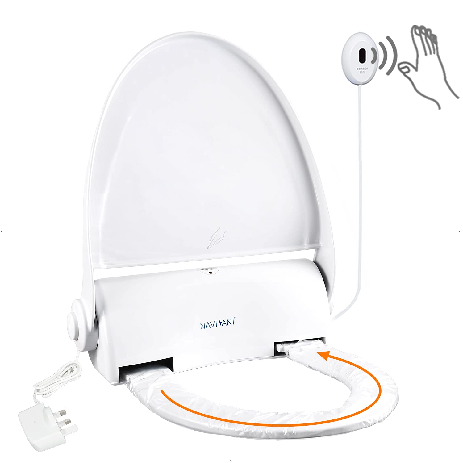 Buy Fashome Smart Commercial Hygienic Toilet Seat Automatic Change
