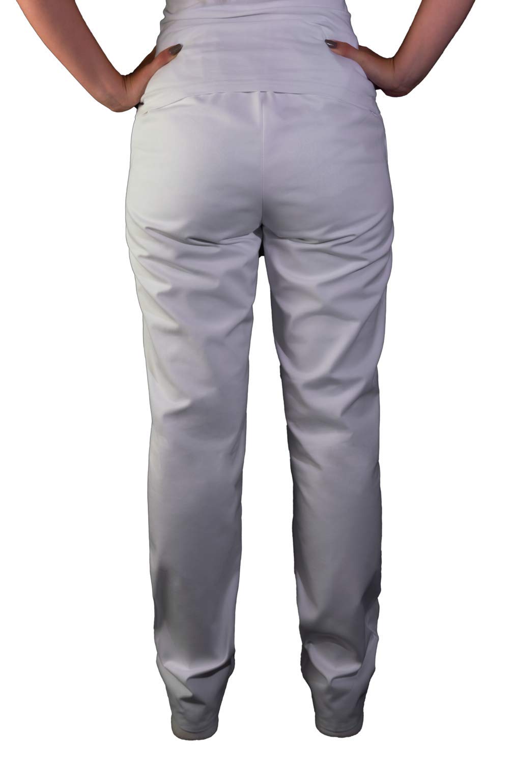 Uvex Whitewear 248 Damen-Arbeitshose - Weiße Frauen-Bundhose