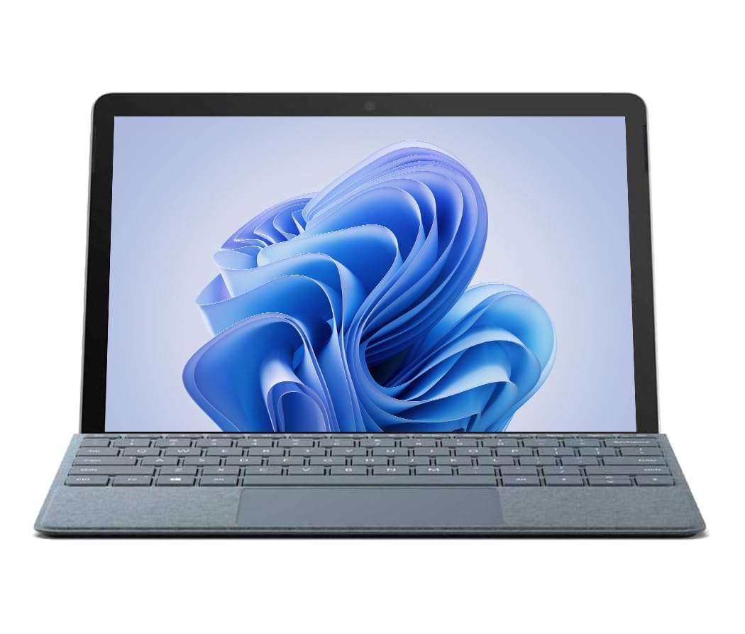 Microsoft Surface Go Laptop, 10 Zoll (1800 x 1200), Intel Pentium 4415Y, 4 GB RAM, 64 GB SSD, japanische QWERTY-Tastatur, Webcam, Windows 11 Pro (generalüberholt)