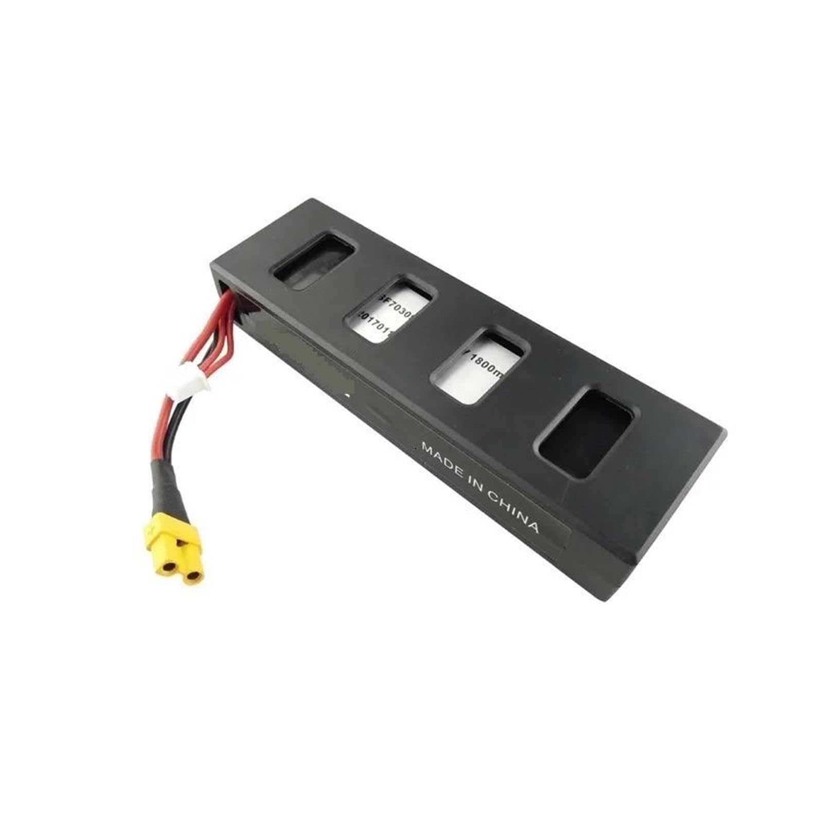 Batteria da 1800 mAh, Compatibile con Il Drone quadricottero MJX R/C Bugs 3 / B3 RC